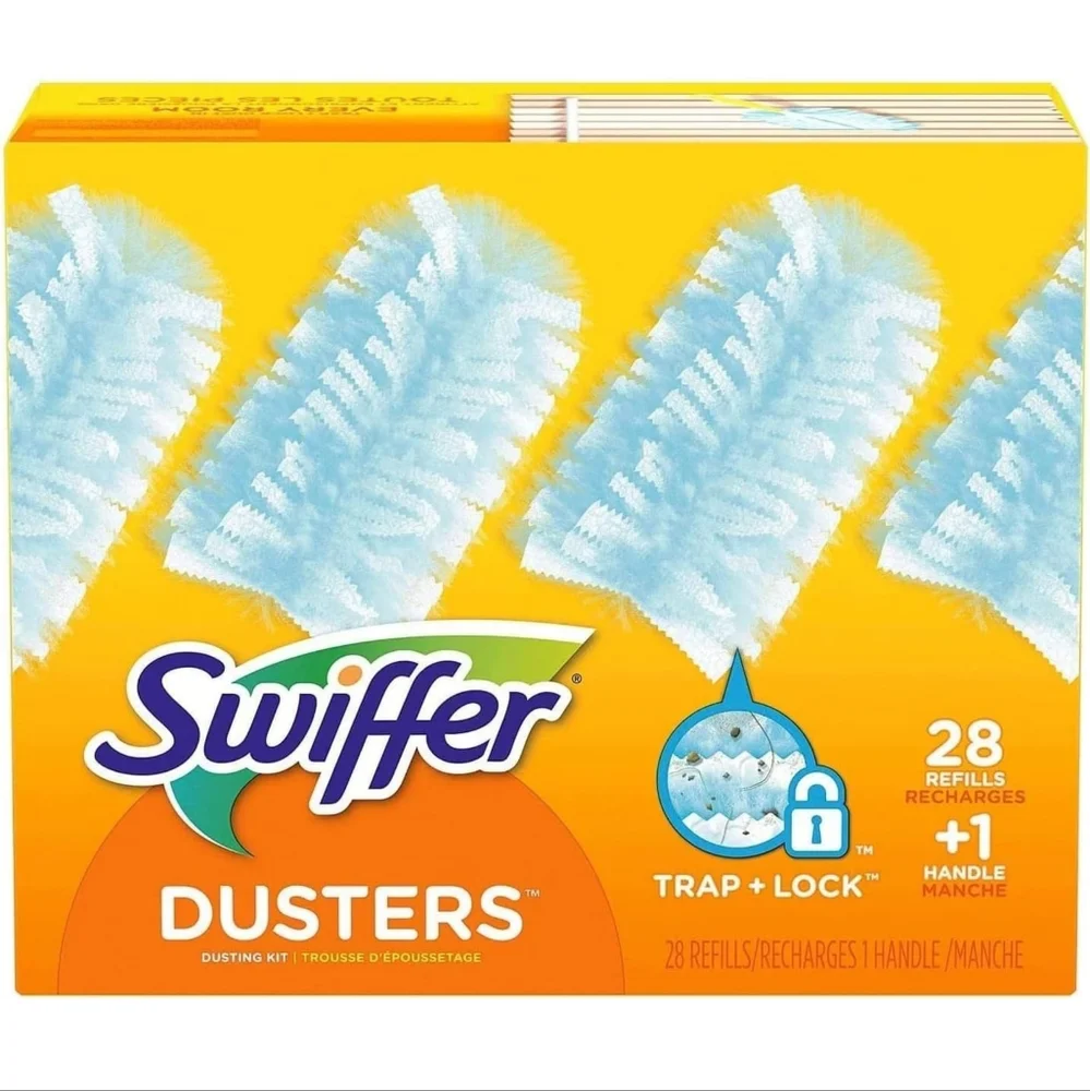 Swiffer Duster Refill + 1 Handle (28 Ct.) - Picture 1 of 7